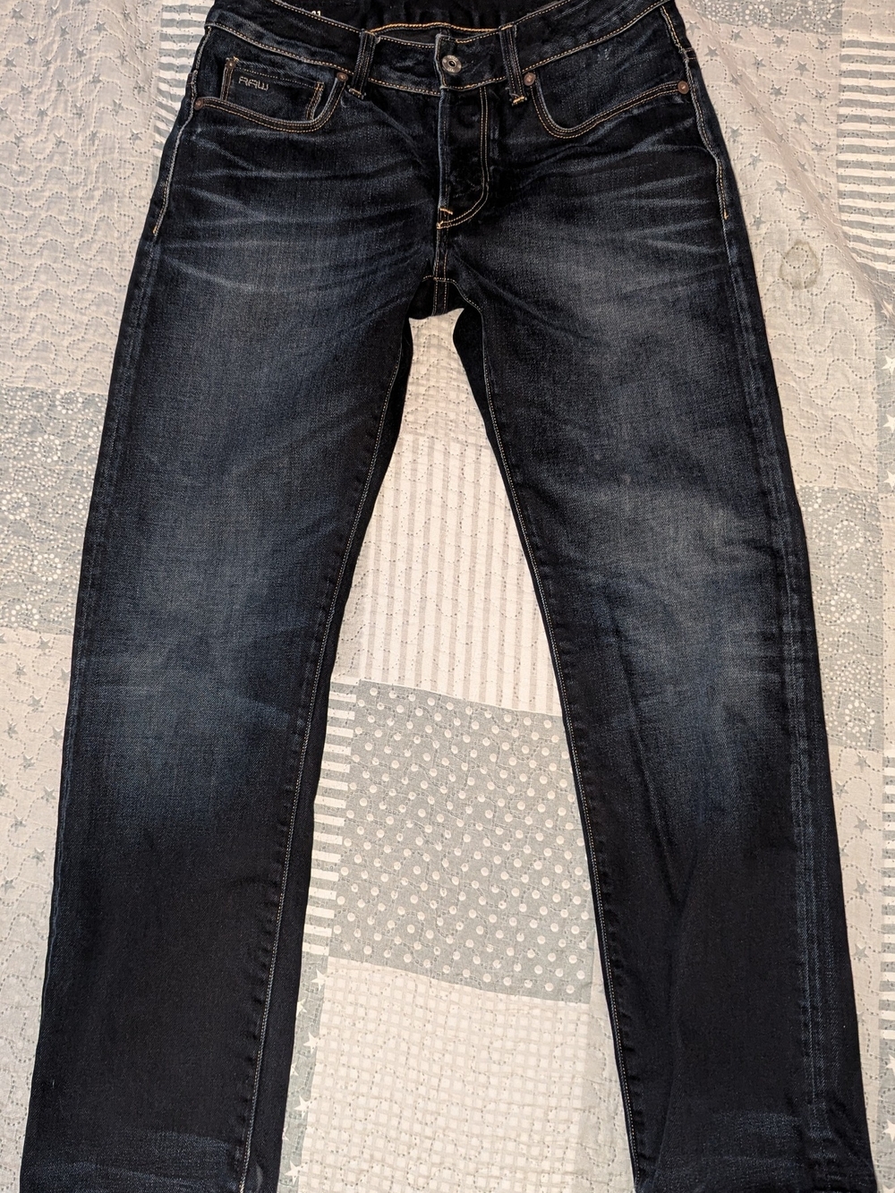 3301 G-Star Raw Denim Mens Jeans RN 104506 CA41169 (30Wx32L)